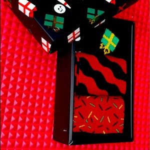Christmas Socks by HAPPY SOCKS Boxed gift Set